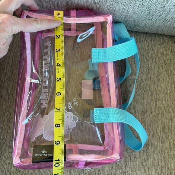 Hello Kitty X Impressions Clear Bag - Picture 10 of 11